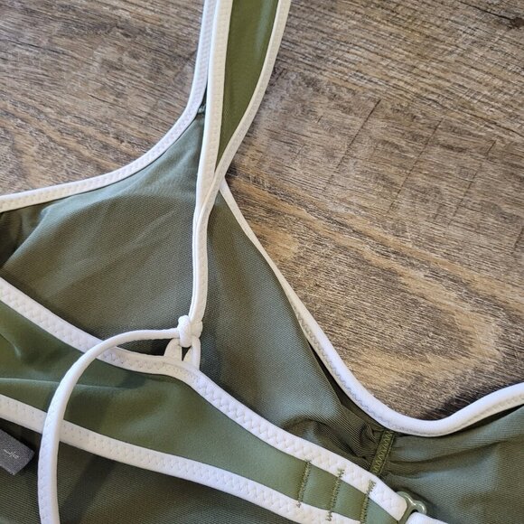 AERIE | Swim Bikini Top | Sz. L - Picture 3 of 6